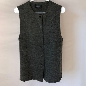 Eileen Fisher Tops - Eileen Fisher Tweed-Knit Sleeveless Top Eileen Fisher Tops - Eileen Fisher Tweed-Knit Sleeveless Top